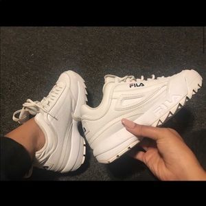 fila disruptor sneakers